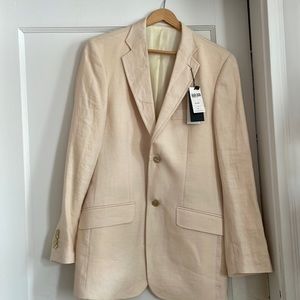 Men’s 100% Linen Jacket size 46 (European) equivalent 36 USA